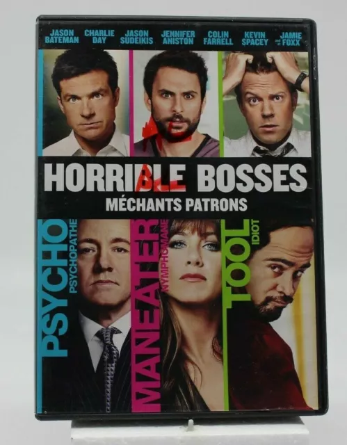 Horrible Bosses DVD Preowned Jason Bateman