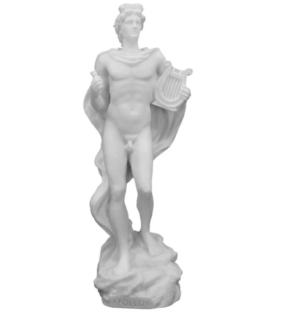 Apollo God Statue Sculpture en albâtre faite à la main