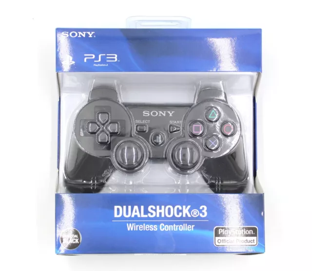 Sony PS3 Wireless Controller Gamepad Playstation 3 Dualshock 3 Bluetooth Shock 2