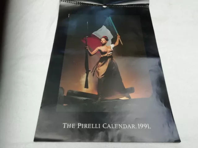 Classic PIRELLI CALENDAR 1991