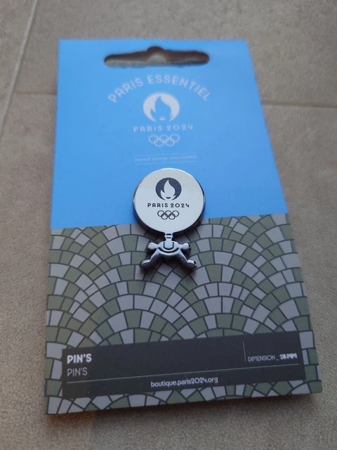 Pin's Broche Air France - Jeux Olympiques Paris 2024 - Édition Variante - France