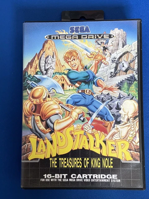 Sega Mega Drive landstalker
