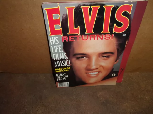 Elvis  Returns His Life, Films Music