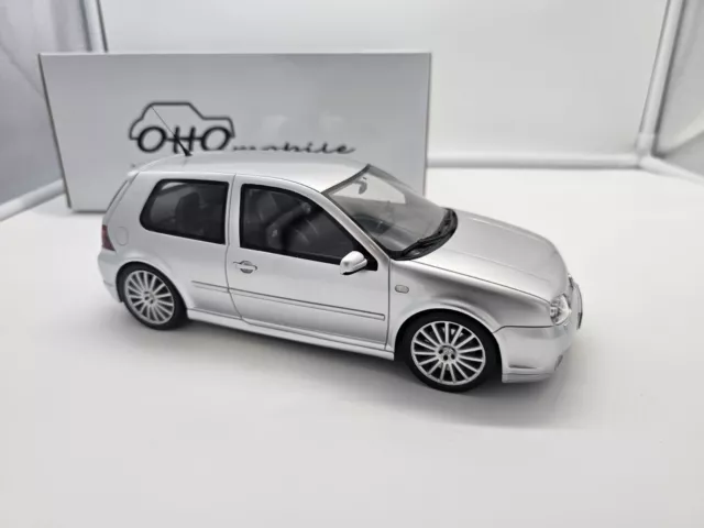 VW GOLF 4 R32 REFLEX silber - Otto OT646 - Ottomobile 1:18 1/18