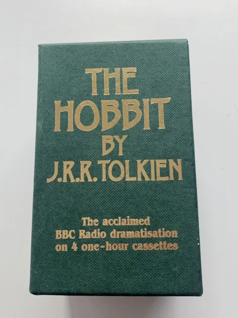 The Hobbit - JRR Tolkien - Audio Cassette Tapes - BBC Radio Drama boxset 1988