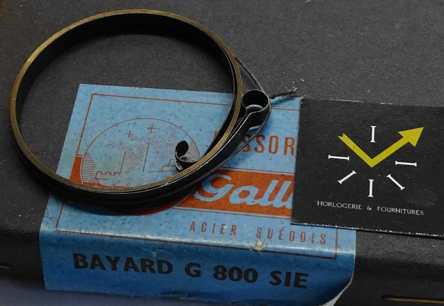 Barillet De Mouvement Bayard G13400 Pour Réveil - Pièce Neuve Sans étiquette