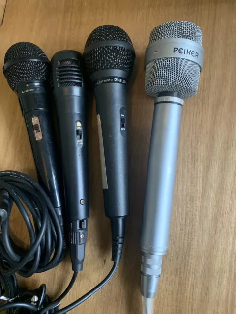 Microphones - joblot