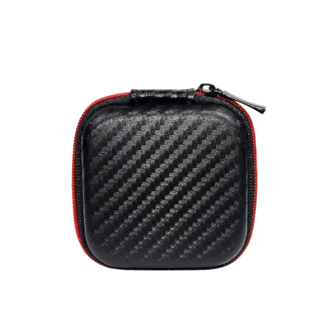 fr Portable Earphone Storage Bag Case Protective Box Headphone Carrying Holder