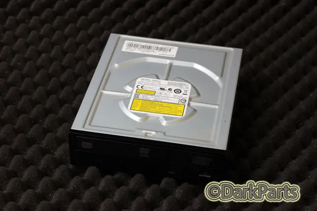 Panasonic SW830 Black SATA CD-RW DVD-RW Disk Drive