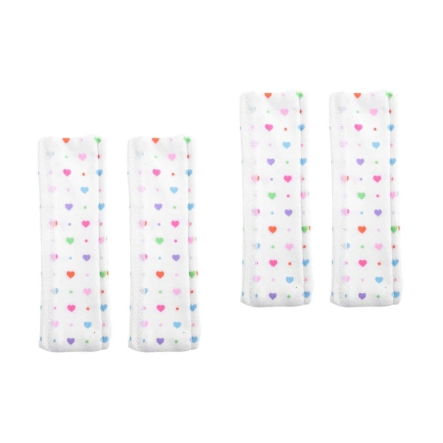 2 Pairs Patient Ear Pad Nasal Ear Pads Eyeglass Accessories Love