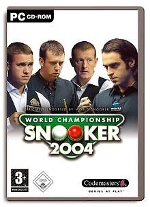 World Championship Snooker 2004 by Codemasters | Game | condition very good
