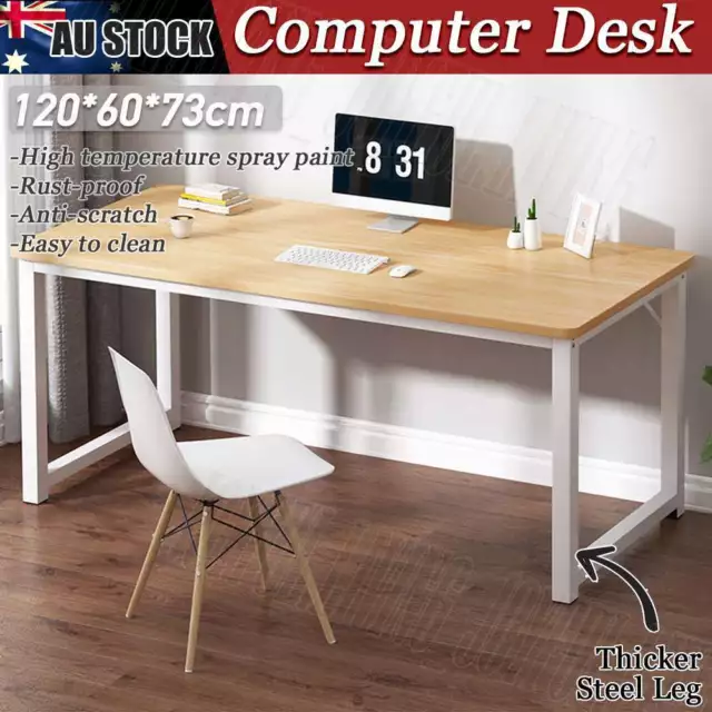 Computer Desk Study Office Storage Workstation Laptop Table Student Home Writing