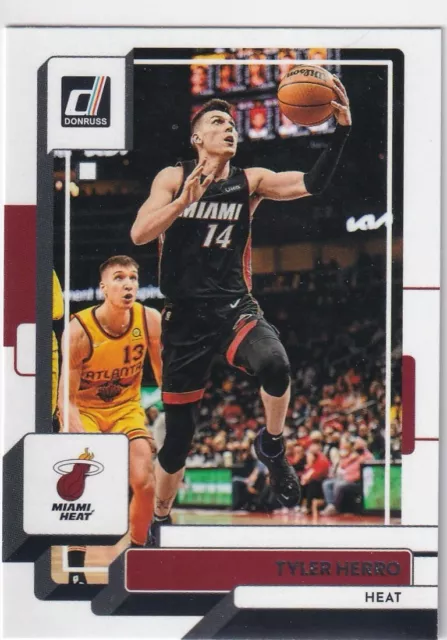 2022-23 Panini Donruss NBA Basketball No. 75 Tyler Herro