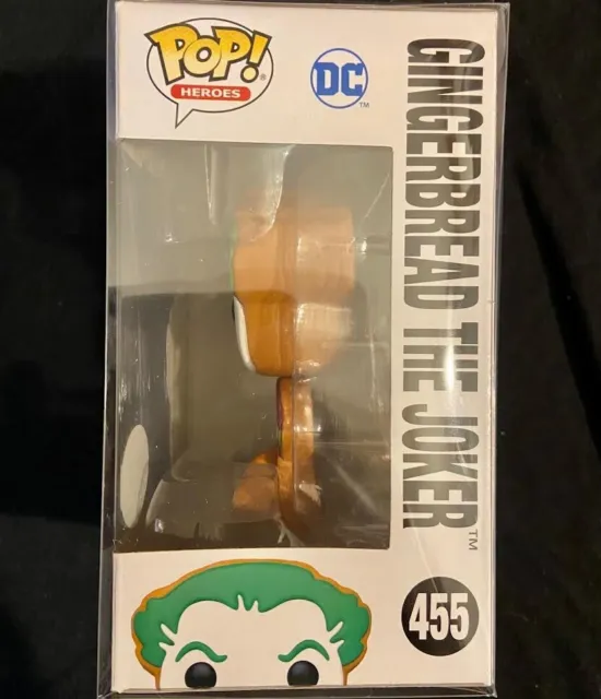 NEW Funko POP!: DC Heroes Gingerbread 5 Pack Walmart Exclusive with Joker *VHTF* 3