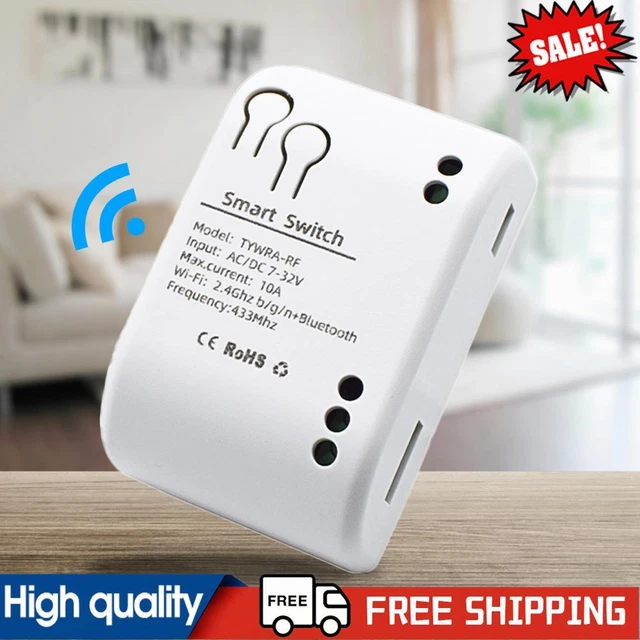 TUYA WIFI SWITCH One Way Smart Relay Module for Alexa Google Home (12v ...