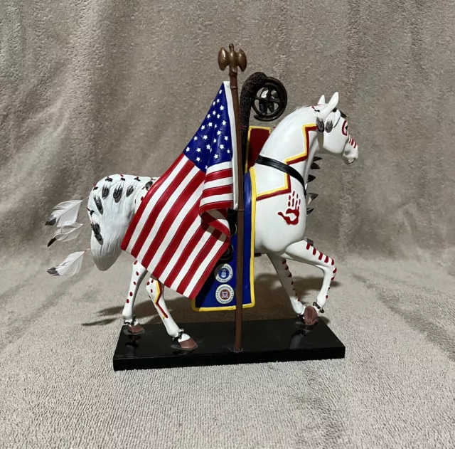 Retired Trail Of Painted Ponies 2008 Trail Of Honor 1E/8259 No. 12267 In Box