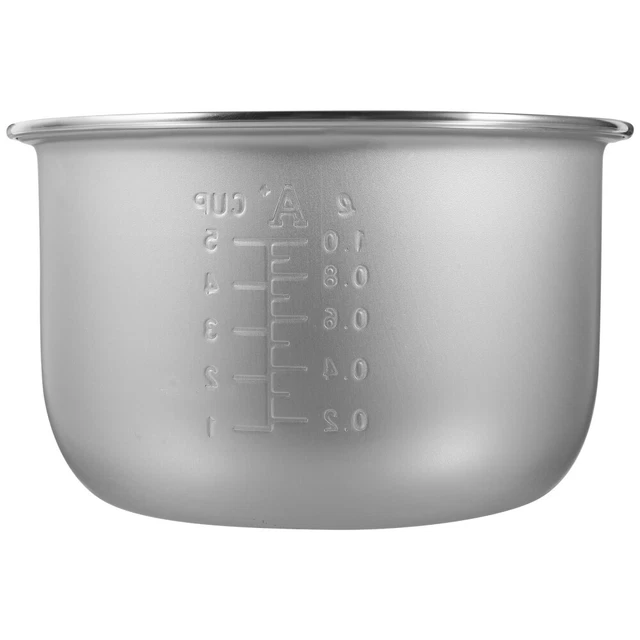 Cooking Rice Cooker Liner Stainless Steel Cookware Accessories