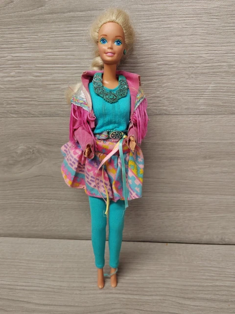 Barbie Western Fun - Cheval Sun Runner 1989 Mattel 9961 - Vintage Mexique