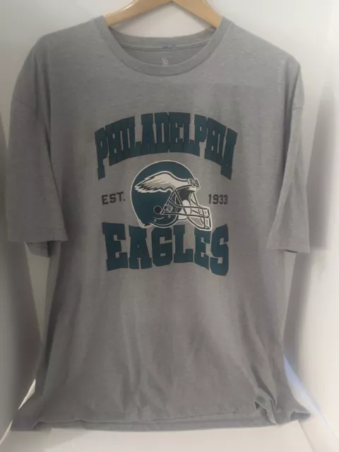 Junk Food Clothing Nfl Philadelphia Eagles Short Sleeve T-Shirt Mens Xxxlarge