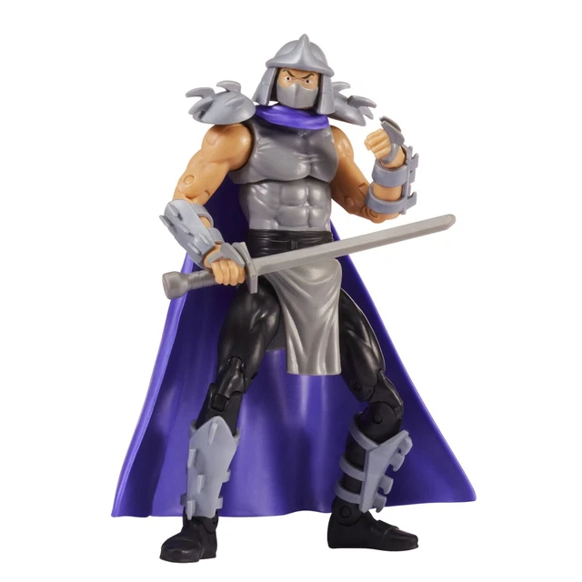 Teenage Mutant Ninja Turtles  Elite Series SHREDDER 6” Figure NEW