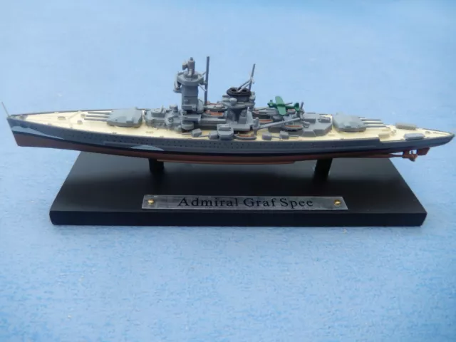 Atlas Editions 1/1250th scale:- DKM GRAF SPEE.