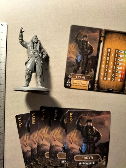 Miniature Freyr + Carte + Dashboard Pour Mythic Battles Ragnarok - Occasion