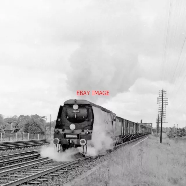 Photo  Sr West Country Loco No 34006 At Worting Junction 1967