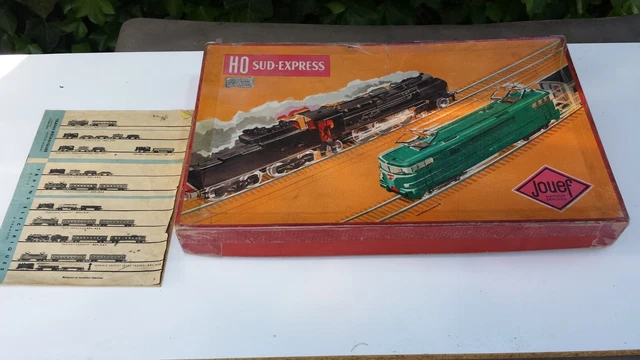 Sudexpress en locomotoras de escala h0 para modelismo