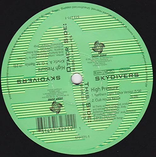 Skydivers | 12" | High pressure (1996)