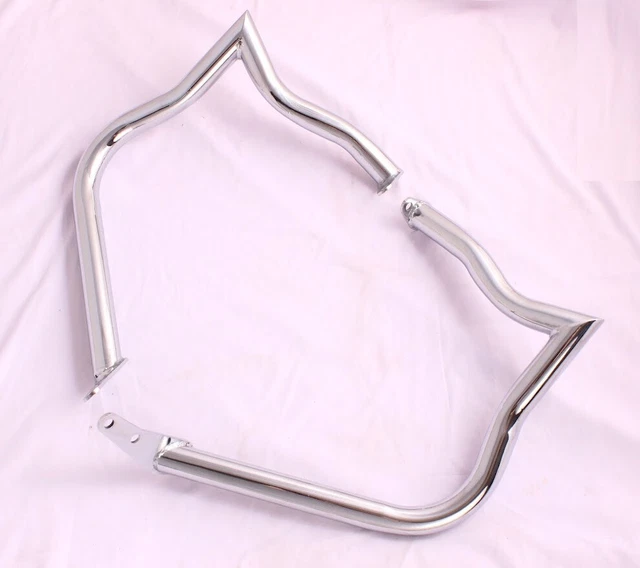 BAGGER BIG BAR Engine Guard Highway Crash Bar 4 Yamaha VStar Vstar