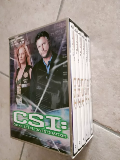 CSI: Crime Scene Investigation Quarta Stagione 4 Completa (cofanetto 6 DVD)