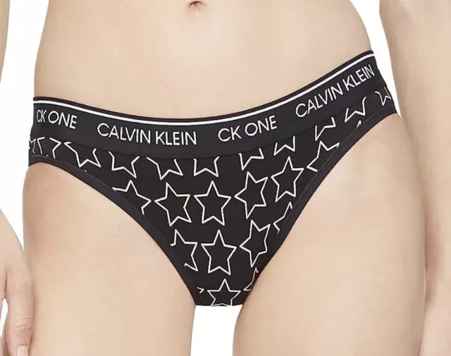 NWT CALVIN KLEIN CK Womens Cotton Cheeky Tanga Panty Logo