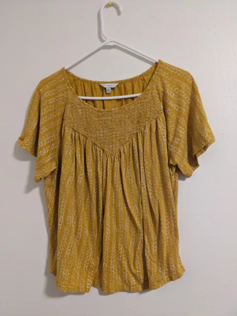 Lucky Brand Women's Top LG.