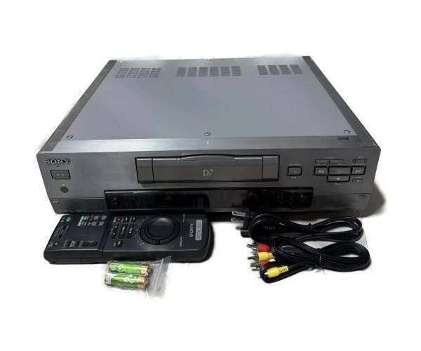 SONYビデオカセットレコーダー | SONY DHR-1000 デジタルビデオ