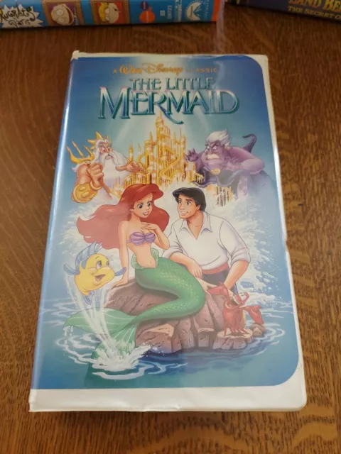 THE LITTLE MERMAID VHS #913 Walt Disney 