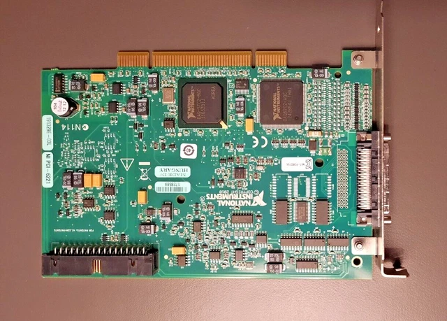 National Instruments PCI-6221 Multifunction Digital I/O Device 191329E-03L