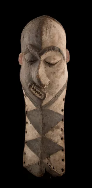 Ancien Masque Pende Mbangu de Maladie Art Africain 68 cm RDC 17210