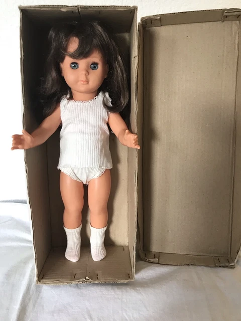 Poupée Ancienne Marie Françoise Petitcollin - 40cm - Tenue Mariquita Perez - Occasion