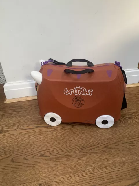 trunki suitcase gruffalo