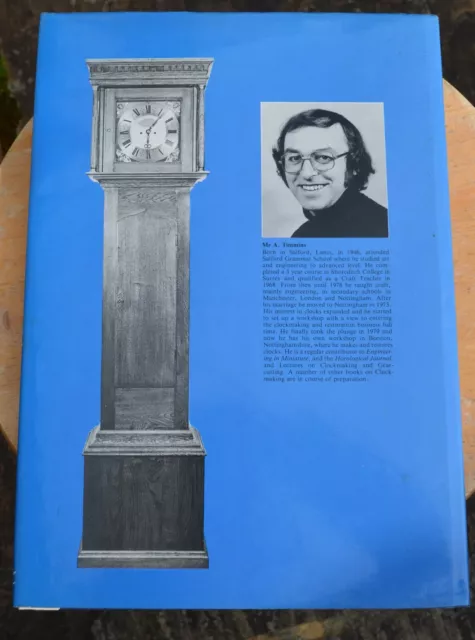 Making an eight day longcase clock by Alan Timmins 2