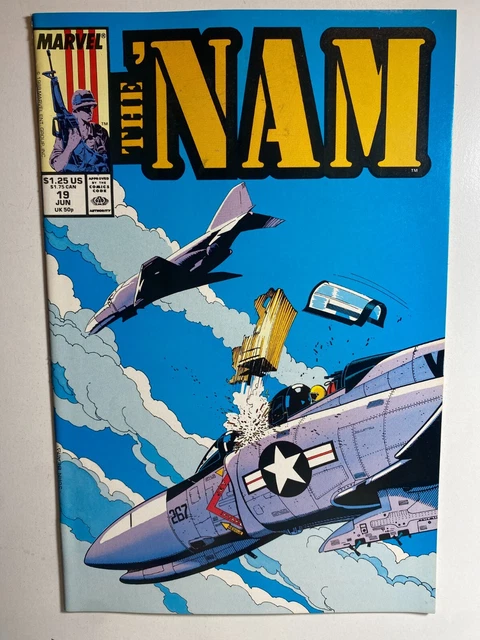 Marvel Comics The 'Nam Vol.1 #19 (1988) Nm Comic