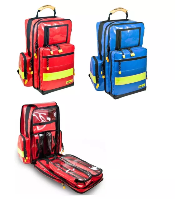 Notfallrucksack AEROcase® RPL PLANE  ROT o BLAU Rettungsdienst Feuerwehr Notarzt