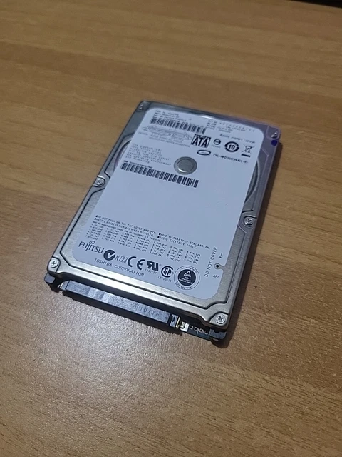 HARD DISK 120GB FUJITSU MHZ2120BH SATA 2.5" ATA 120 GB seriale funzionante