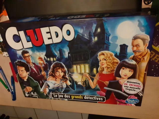 Jeu de société Cluedo - Hasbro