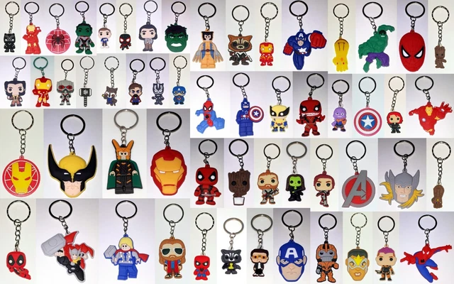 Marvel keyrings deals