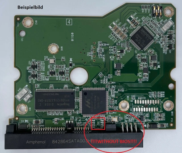 2060-800072-000 WD Carte PCB Disque Dur | HDDZone ançais