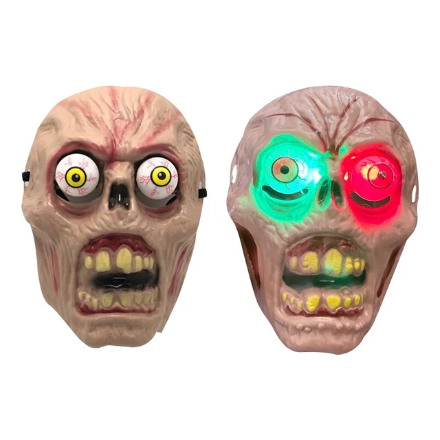 Halloween Horror Skull Clown Mask Scary Costume Props