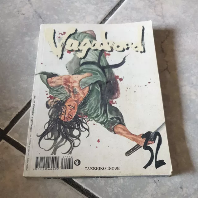 Vagabond N° 32 Panini 1° Edizione