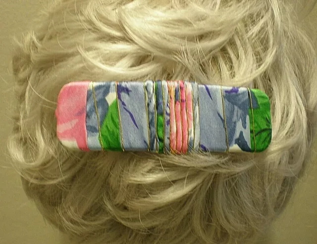 Vintage Hand Crafted Hair Clip (Ref B3-3)