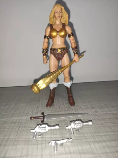 Teela battleground MOTUC Masters Of The Universe Classics, Complet+Bonus, Loose.